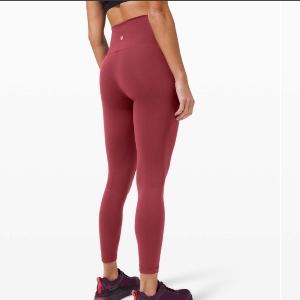 Lululemon Wunder Train High-Rise Tight 25"
Chianti - Picture 3 of 9
